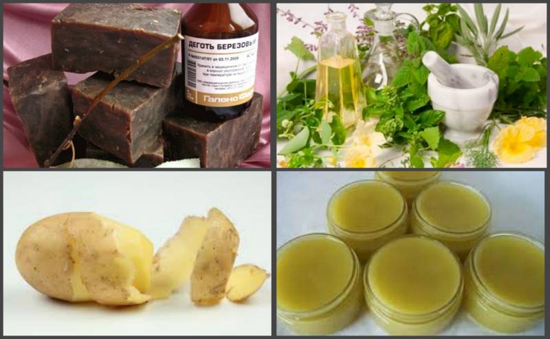 Лечение псориаза народными методами